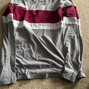 Cat & Jack Gray Heather Crewneck Top